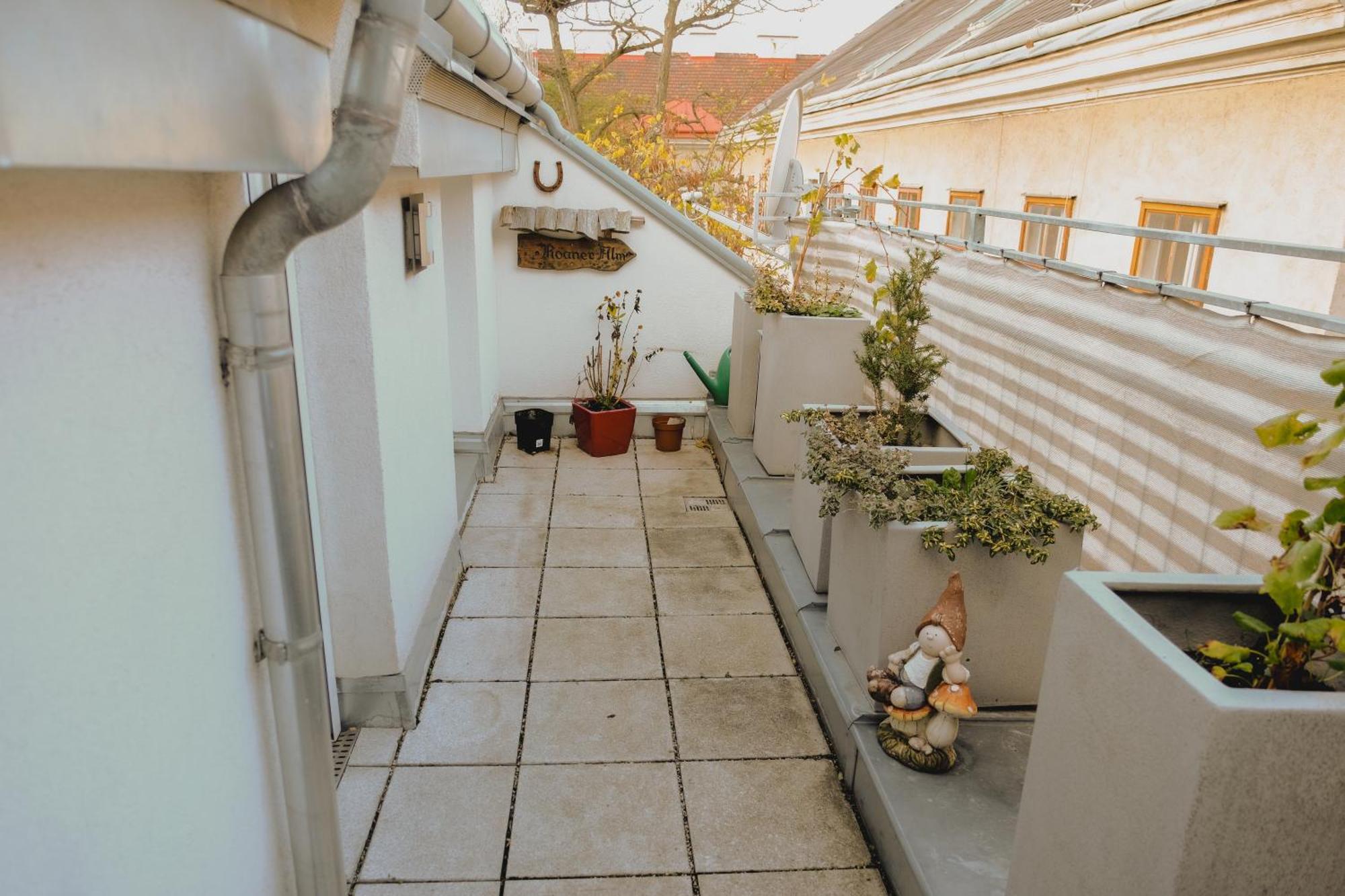 Terrace Apartment Near Volksoper And City Centre Wien Exteriör bild